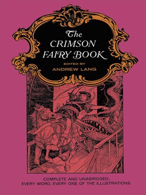 cover image of The Crimson Fairy Book